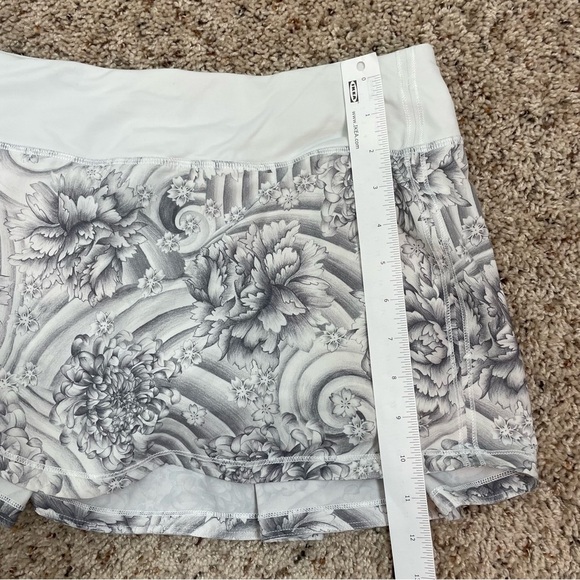 Lululemon Pace Rival Skirt Mini Twine White 4 - Picture 6 of 6